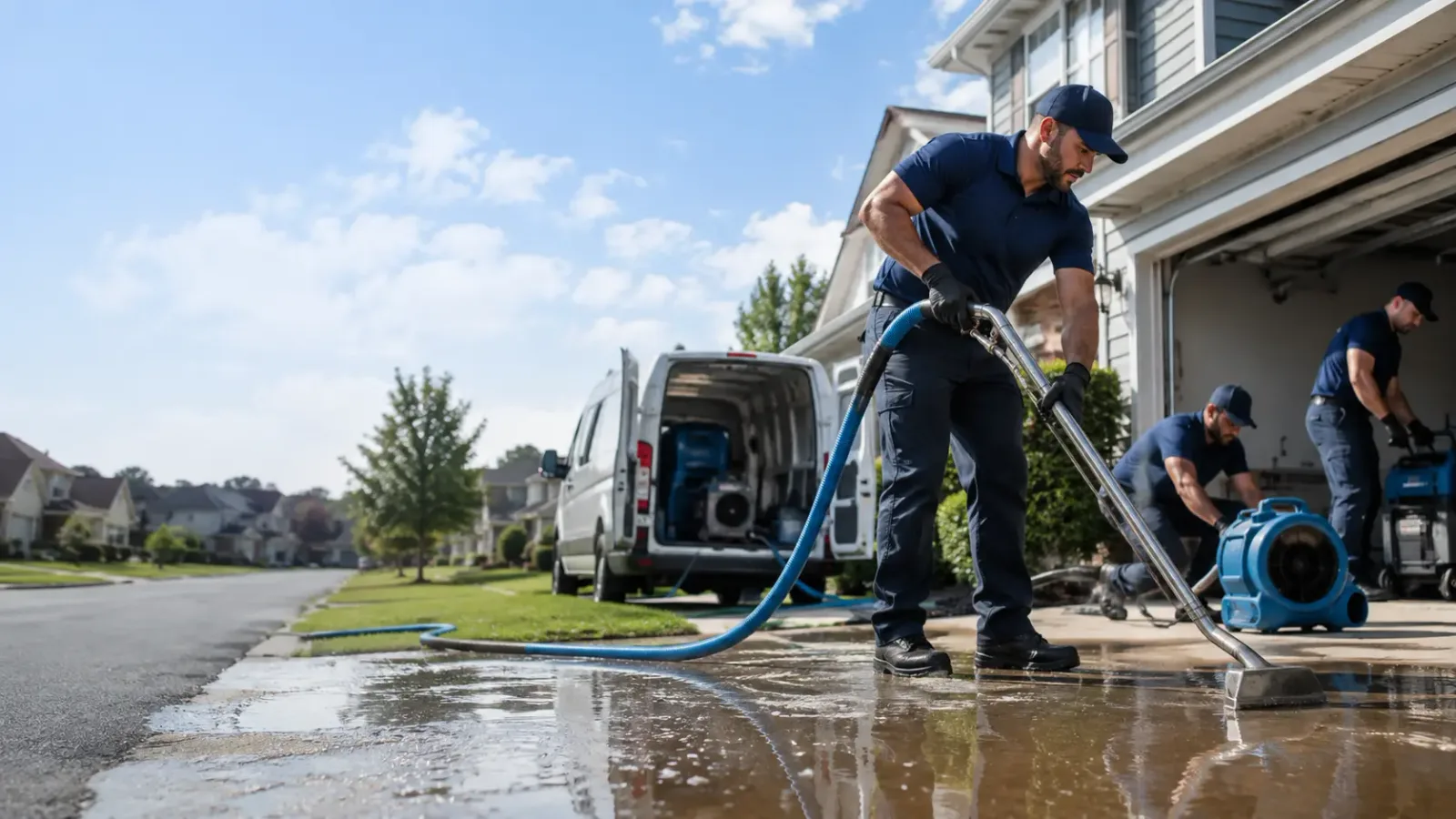 Flood Damage Restoration in Talmage, NE